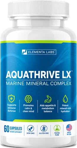 Elementa Labs Aquathrive LX Marine Mineral Complex — 1 bottle